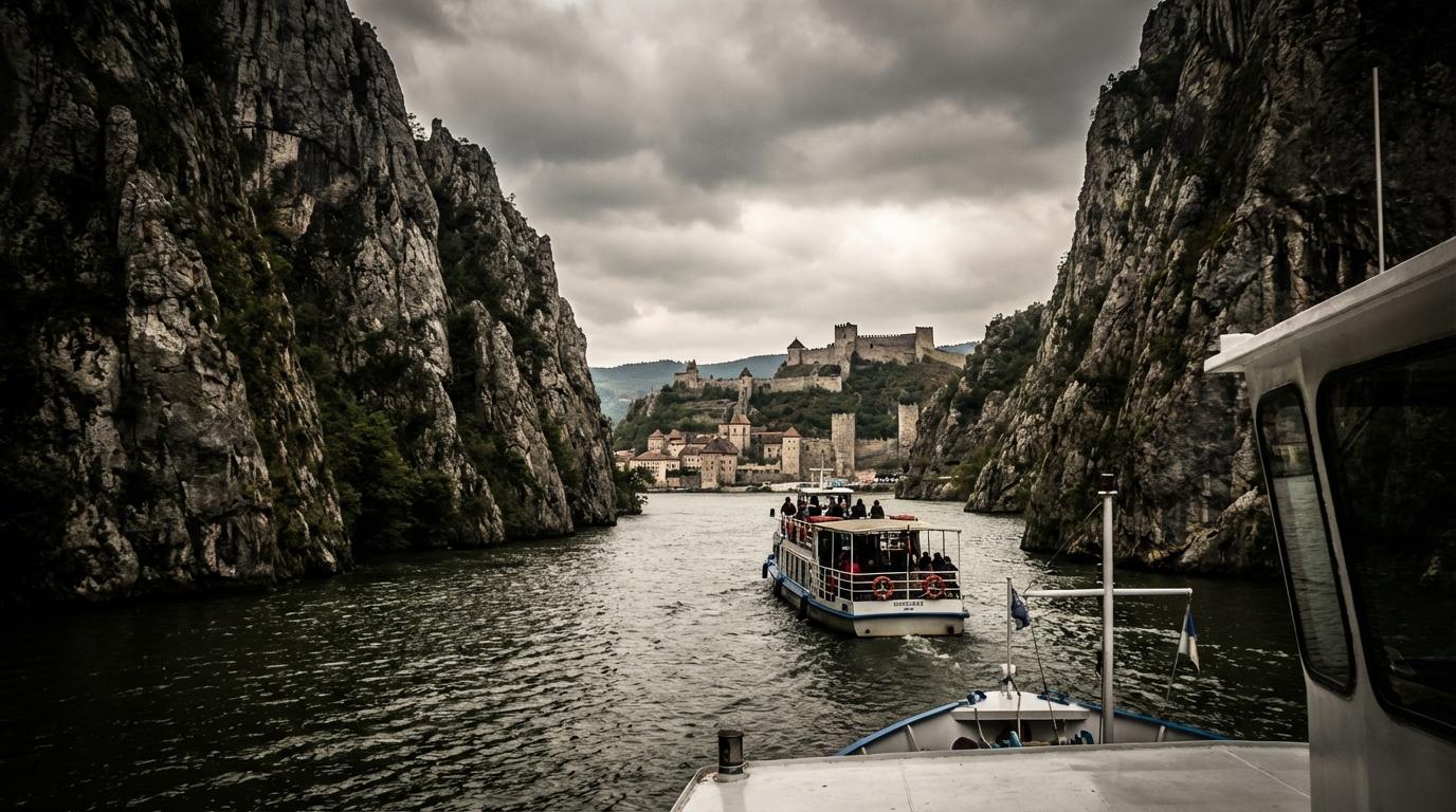 Following the Danube across borders: deciding which stretch matches your must-see capitals
